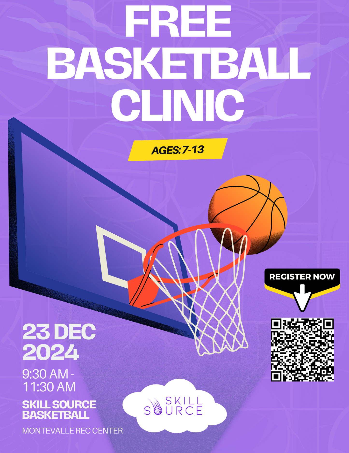 Skill Source Winter Holiday Mini Clinic (FREE) 12/23